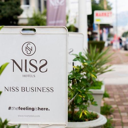 Niss Business Hotel Antalya Exterior foto